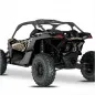 Preview: Quake Schwarz-Beige S Version für Can-Am Maverick X3 2 Doors
